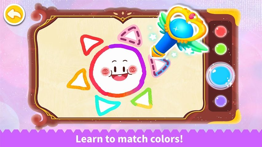 Screenshot 4: Baby Panda's Magic Drawing