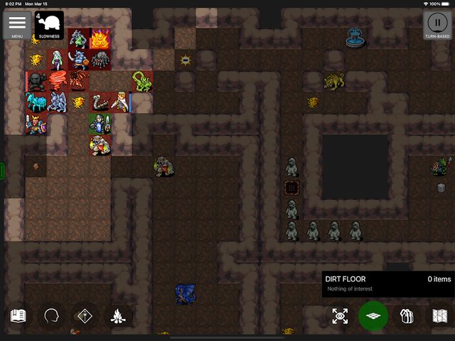 Screenshot 12: Pathos: Nethack Codex