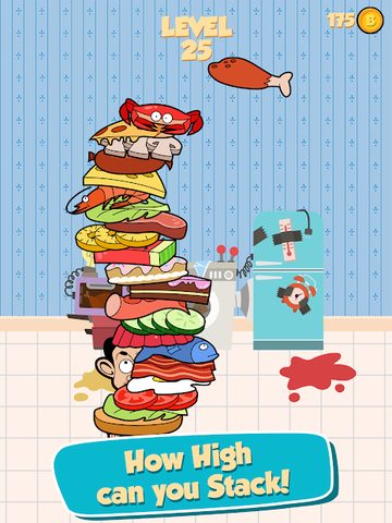 Screenshot 13: Mr Bean - Sandwich Stack