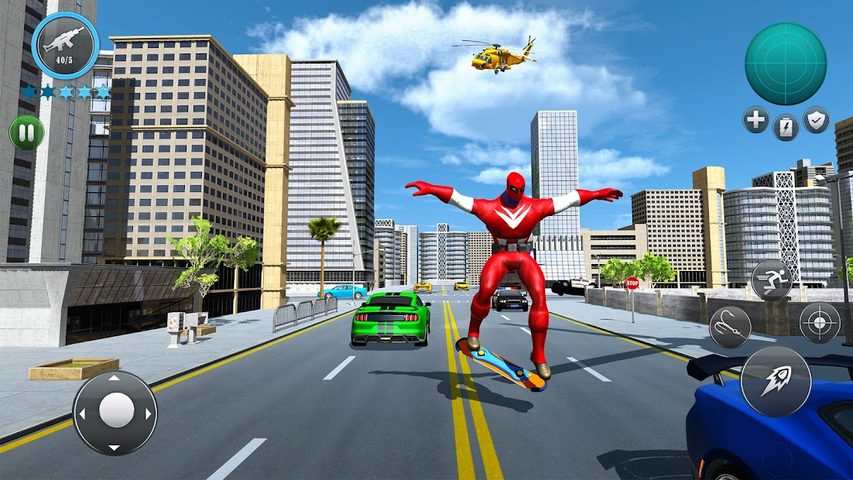Screenshot 15: Miami Robot Spider Hero: City Gangster Games 2021