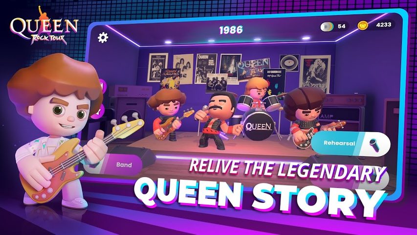 Screenshot 4: Queen: Rock Tour - The Official Rhythm Game