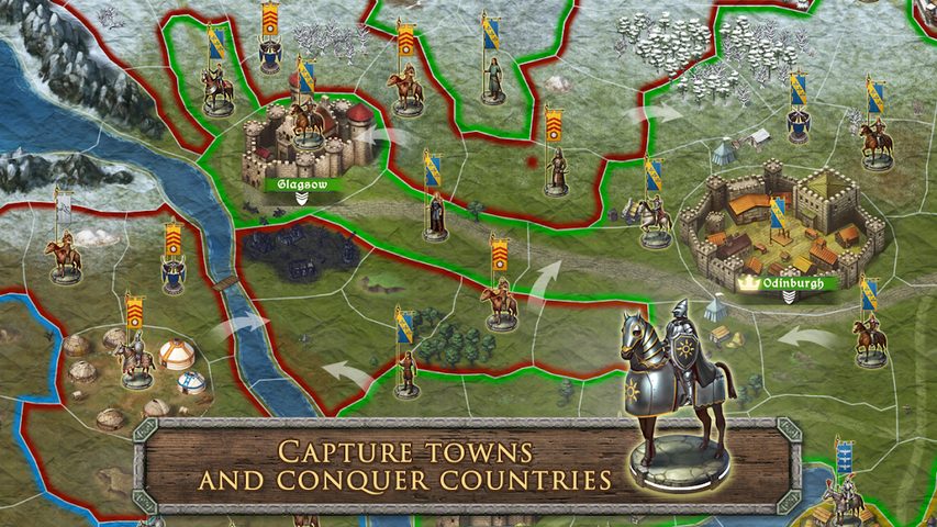 Screenshot 2: Strategy & Tactics: Medieval C