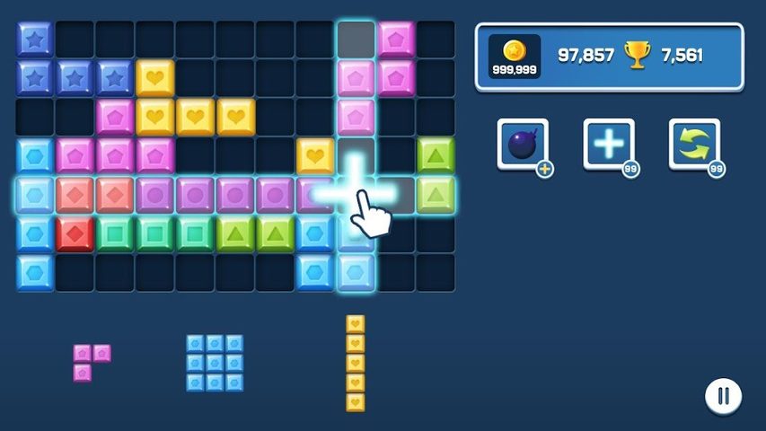 Screenshot 2: Block Breaker King