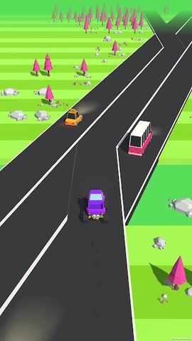 Screenshot 3: Traffic Run!: Driving Game