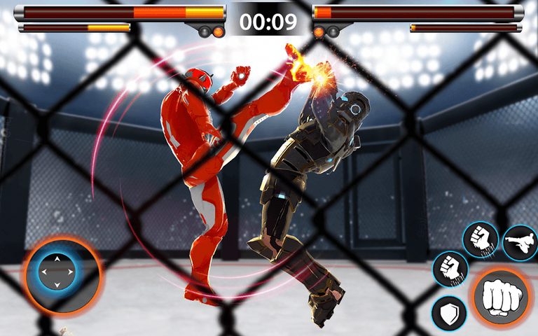 Screenshot 17: Real Ring Robot Fighting Games