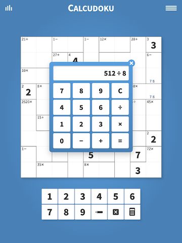 Screenshot 24: Calcudoku · Math Logic Puzzles