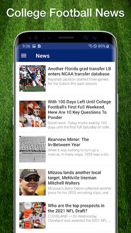 Screenshot 7: College Football Live Scores, Plays, & Schedules
