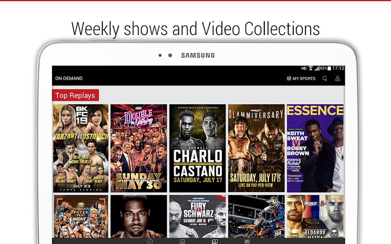Screenshot 24: FITE - Boxing, Wrestling, MMA & More