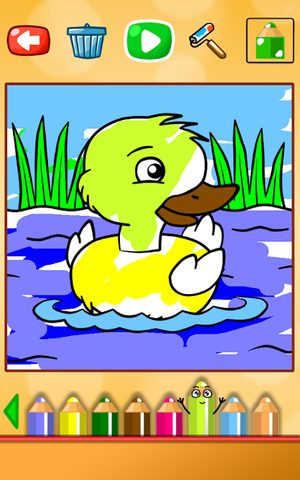 Screenshot 2: Coloring pages for kids- live