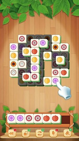 Screenshot 2: TilePuz 3D - Triple Matching Puzzle Game