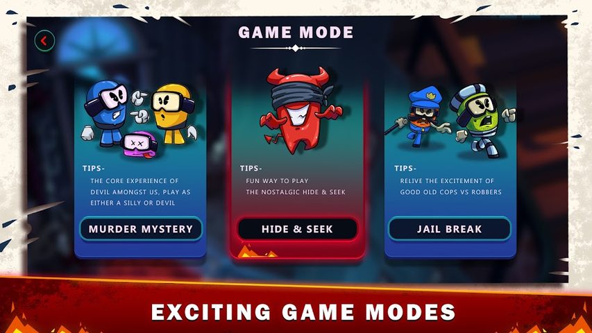 Screenshot 3: Silly Royale -Devil Amongst Us