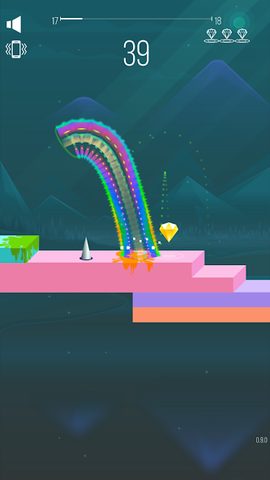 Screenshot 5: Springy Walk