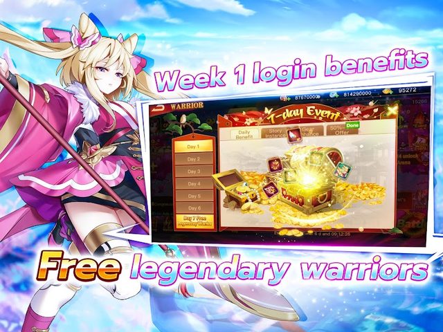 Screenshot 12: Dynasty Heroes: Samkok Legend