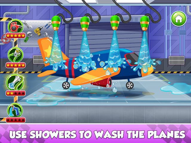 Screenshot 11: Airplane wash Games for kids