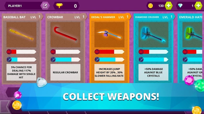 Screenshot 11: Gems Arena: 1v1 Games in Crafting & Building World