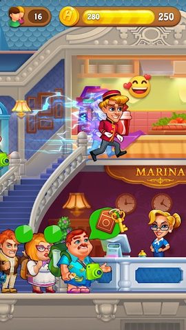 Screenshot 8: Dream Hotel: Hotel Manager Sim