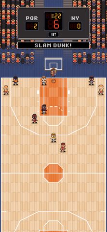 Screenshot 3: Hoop League Tactics 4+