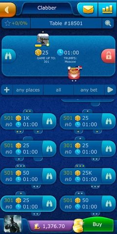 Screenshot 23: Clabber LiveGames online