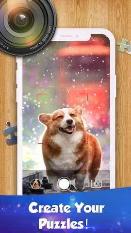 Screenshot 1: Jigsaw Go - Classic Jigsaw Puzzles