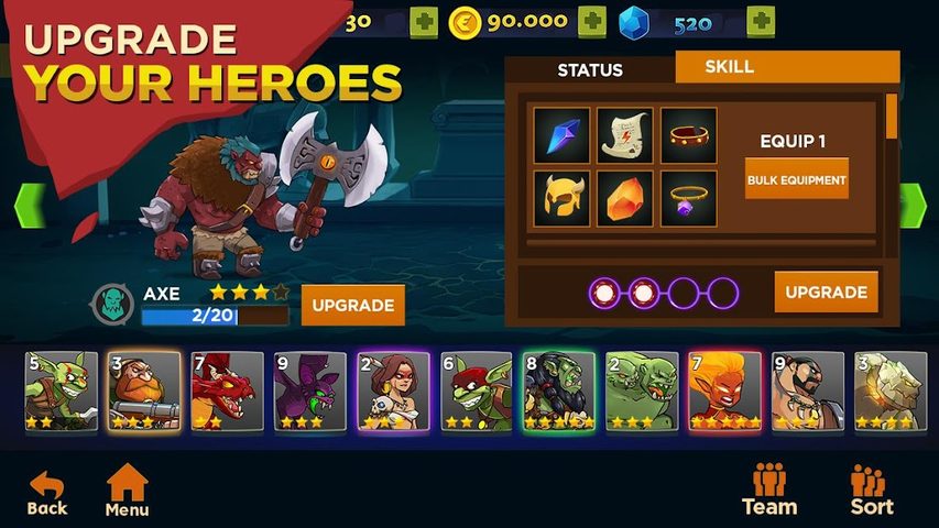 Screenshot 8: Castle Kingdom: Crush in Strat