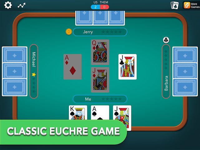 Screenshot 22: Euchre *
