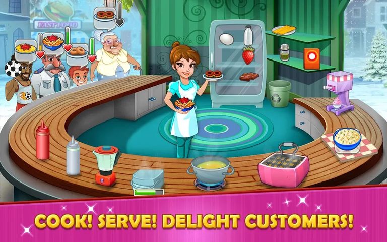 Screenshot 20: Kitchen story: Food Fever Game