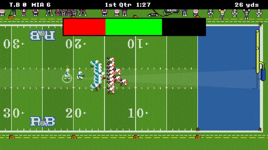 Screenshot 3: Retro Bowl