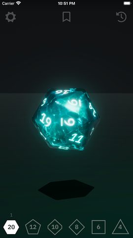 Screenshot 1: Mighty Dice