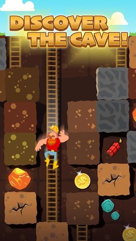 Screenshot 2: Gold Digger FRVR - Mine Puzzle