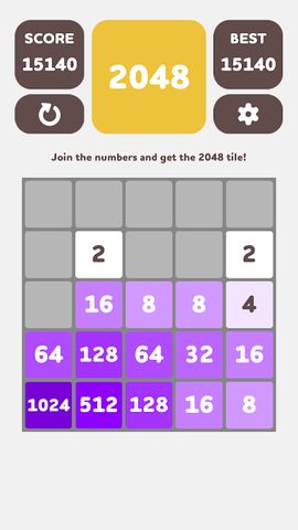 Screenshot 15: 2048