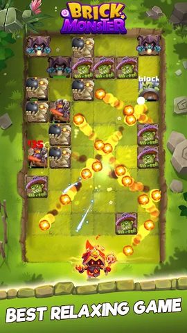 Screenshot 22: Brick Monster:Balls Blast Game