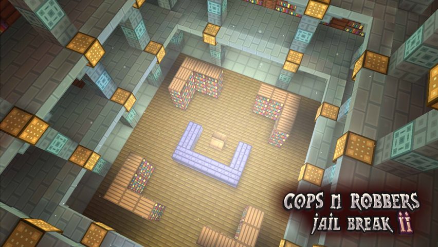 Screenshot 3: Cops N Robbers: Prison Games 2