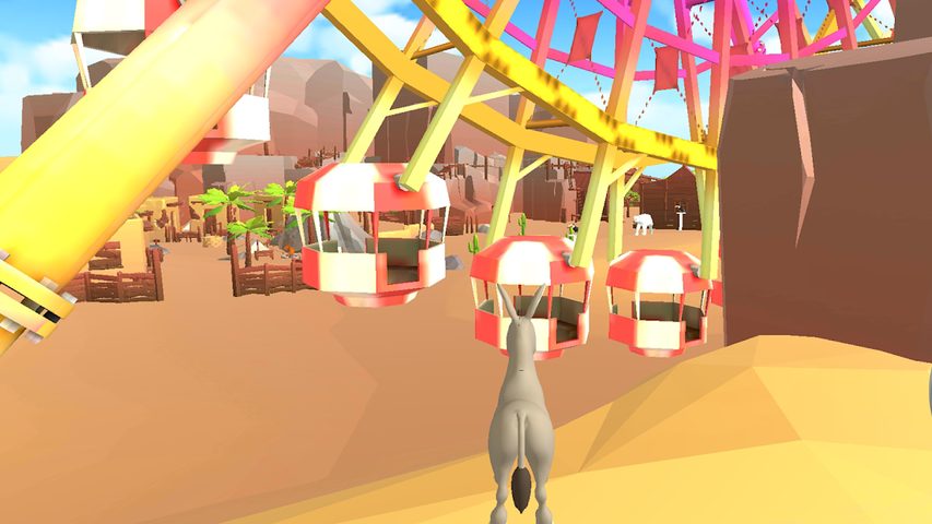 Screenshot 23: Donald Donkey Amusement Park W