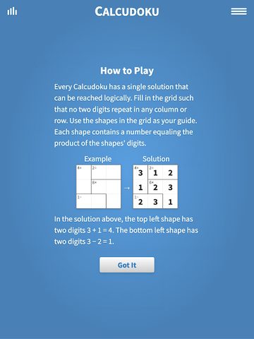 Screenshot 23: Calcudoku · Math Logic Puzzles