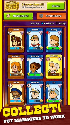 Screenshot 3: Idle Frontier: Tap Town Tycoon