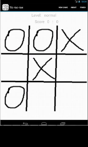 Screenshot 4: Tic-tac-toe