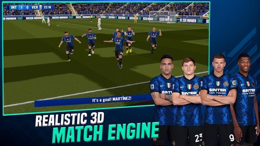 Screenshot 19: Soccer Manager 2022 - Football