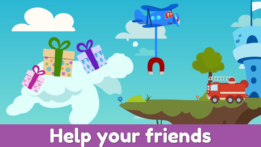 Screenshot 3: Carl Super Jet Airplane Rescue