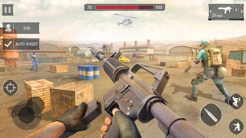 Screenshot 24: Anti Terrorist Shooting Games