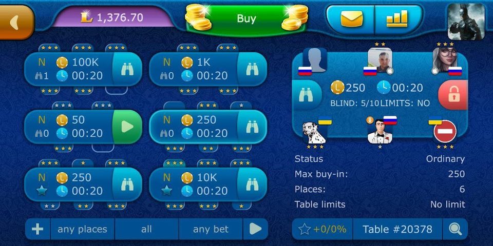 Screenshot 7: Poker LiveGames online