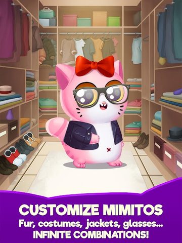 Screenshot 10: My Cat Mimitos 2 – Virtual pet