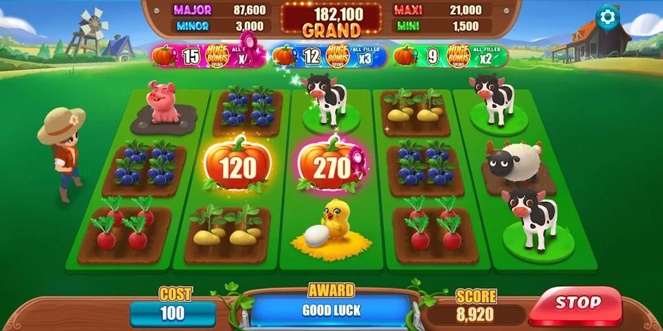 Screenshot 8: Happy Farm Slots