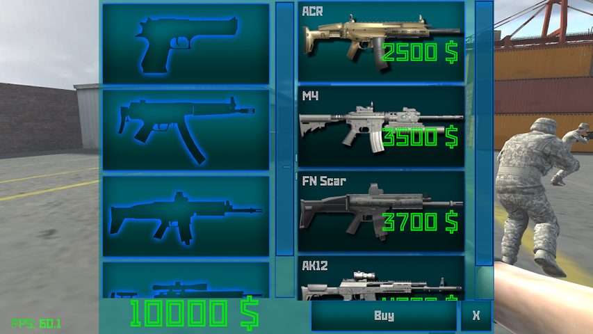 Screenshot 4: Special Operations Forces