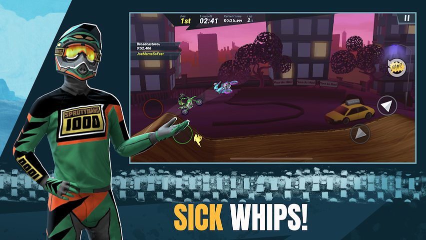 Screenshot 8: Mad Skills Motocross 3