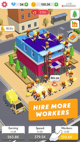Screenshot 17: Idle Construction 3D