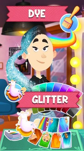 Screenshot 5: Hair Salon - Fashion Diva - Ga