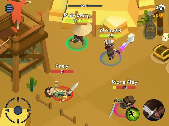 Screenshot 9: HeadHunters io