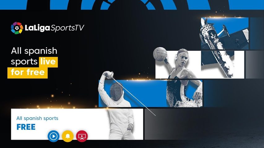 Screenshot 1: LaLiga Sports TV - Live sports in Smart TV