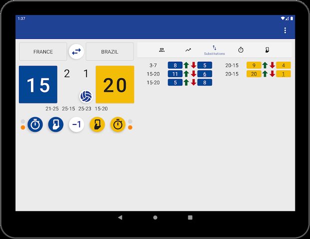Screenshot 11: Volleyball Referee