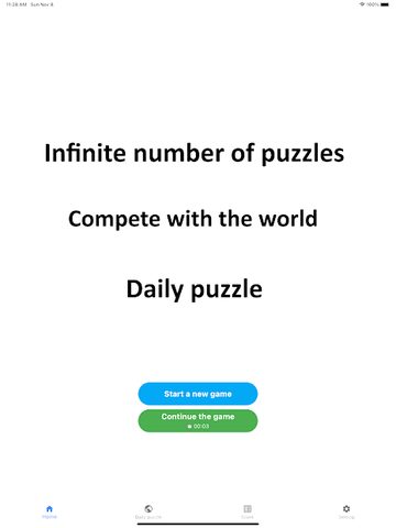 Screenshot 13: Tetrasquare2 - well known as Shikaku or Rectangles